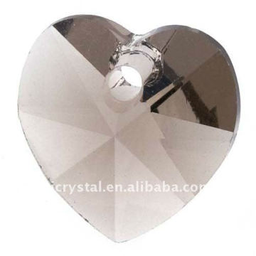 Crystal Hearts Beads 10MM